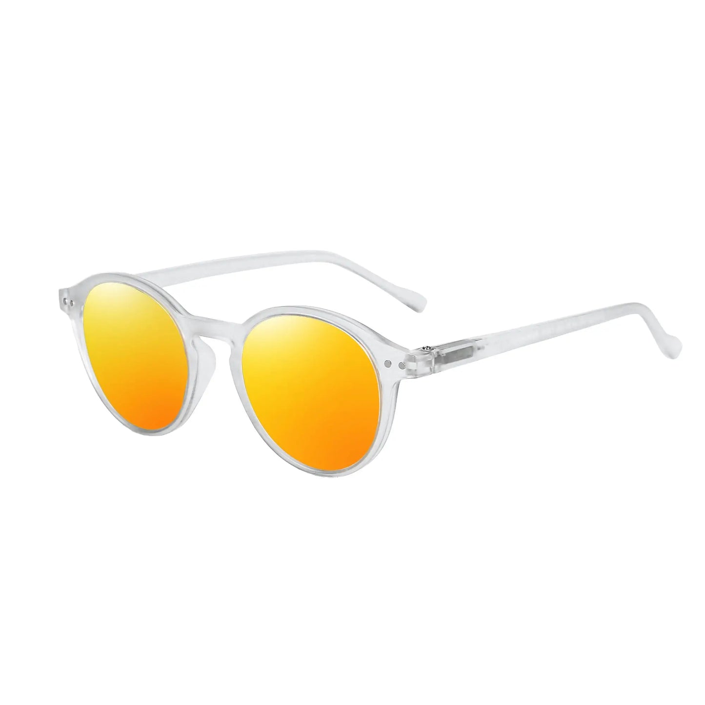 Lunettes de soleil polarisées circulaires rétro 2026 — petites rondes, UV400, vintage, hommes femmes