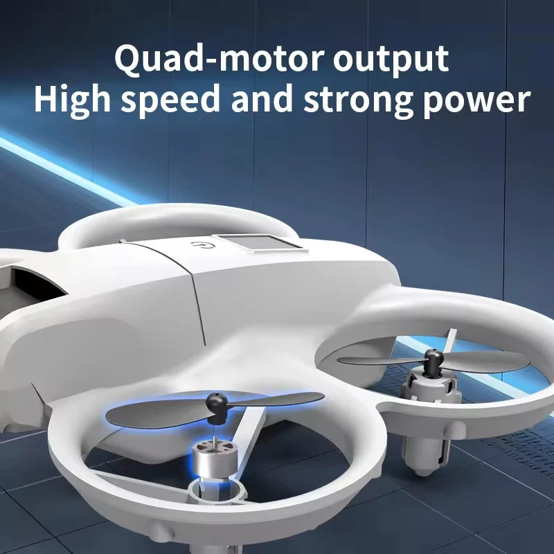 NEW Professional 4K HD 180° Mini Drone Foldable WIFI Mini Drone with Dual ESC Cameras, RC Quadcopter, UAV Toys, Gift for Kids