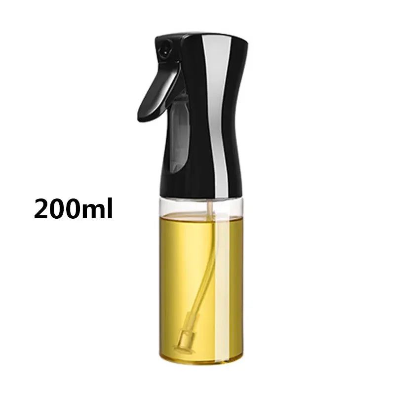 Bouteille de pulvérisation d'huile d'olive pour barbecue, pulvérisateur d'huile d'olive en plastique, bouteille vide, bouteille de vinaigre ou brosse à huile, 200/300/500ml
