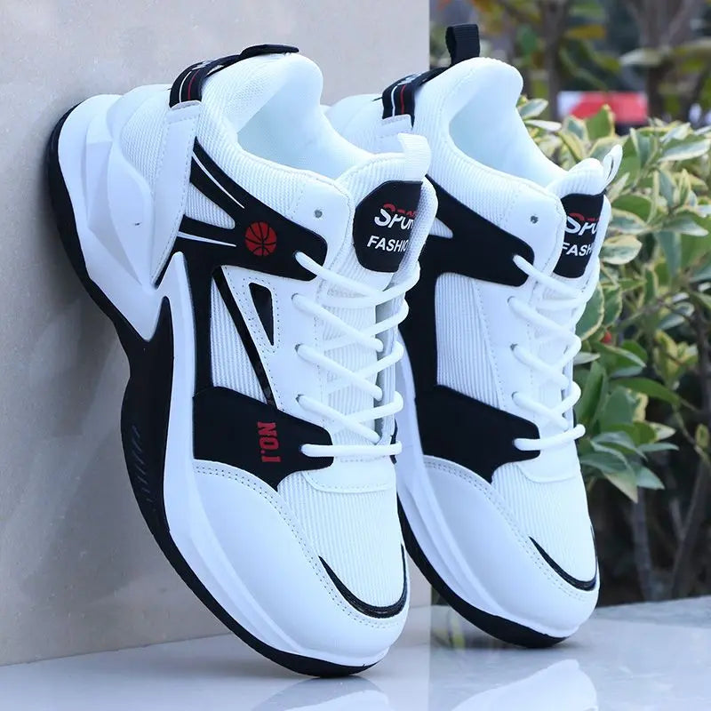 2025 Basketball Shoes Men's Breathable High-End Men's Women's Non-Slip Waterproof Casual Sports Shoes Male Shoe Sneakers