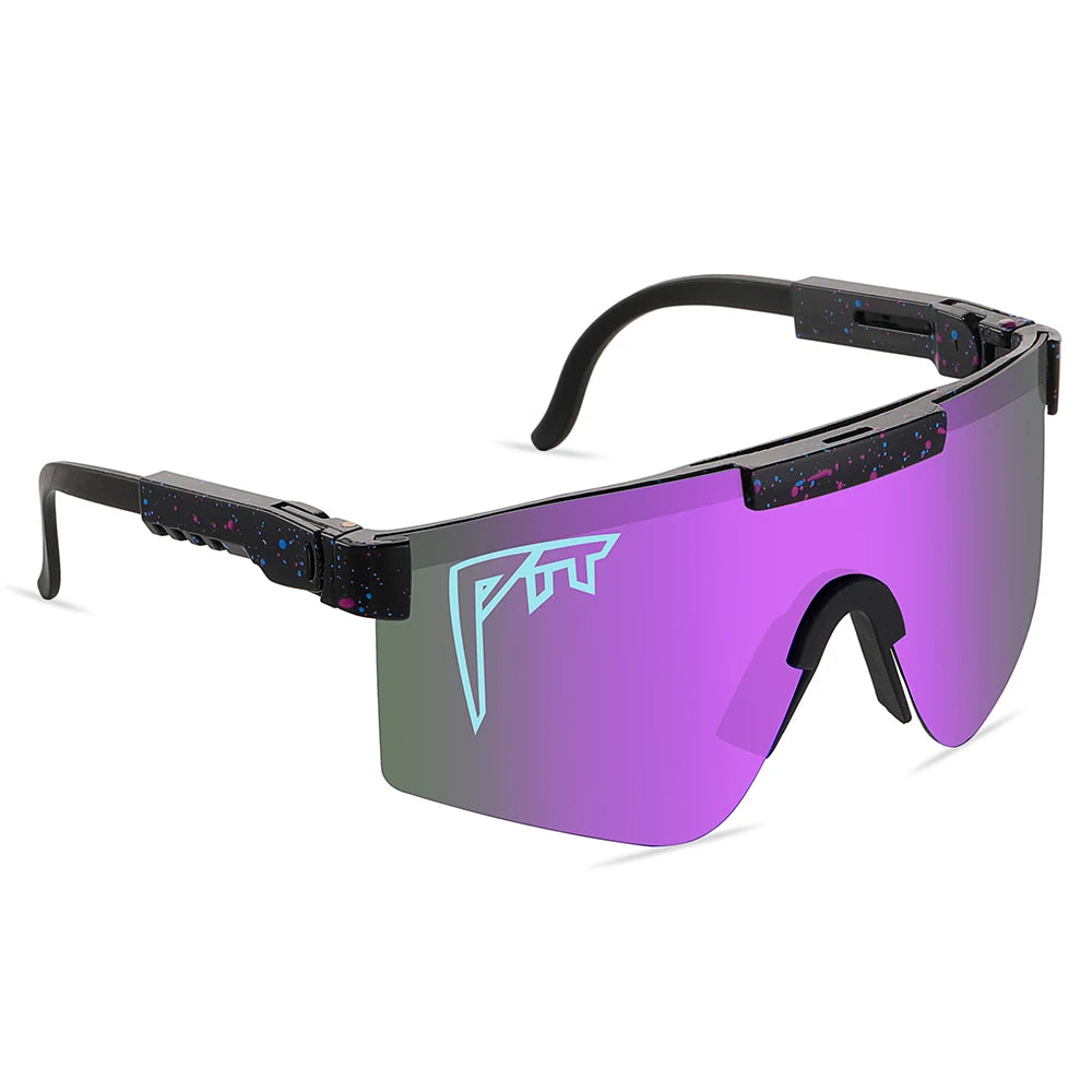 Lunettes Cyclisme UV400 — Randonnée Baseball Softball Sport Extérieur