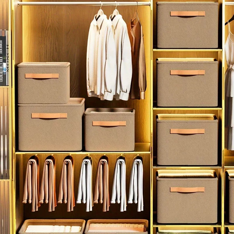 Wardrobe Storage Box for closet storage, underwear drawers, bedroom cabinet, socks, bra, pants organizer