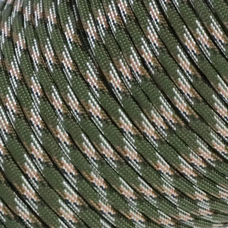 Paracorde 550 à 7 cœurs, 5M/15M/30M, 4mm, cordon de Parachute, kit de corde de survie pour Camping en plein air, parapluie, tente, lanière, corde à linge