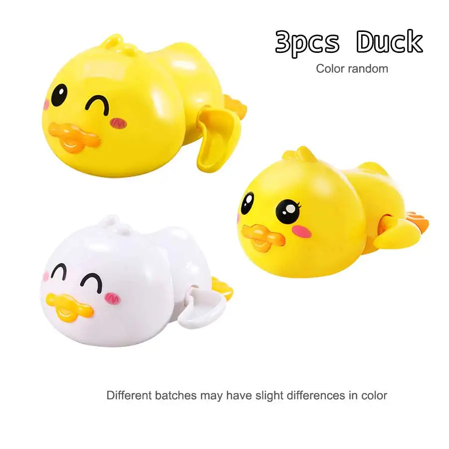 Juguete de baño para bebé, pato bonito, pingüino, huevo, rociador de agua, baño, ducha, juguetes de agua para nadar, regalo para niños