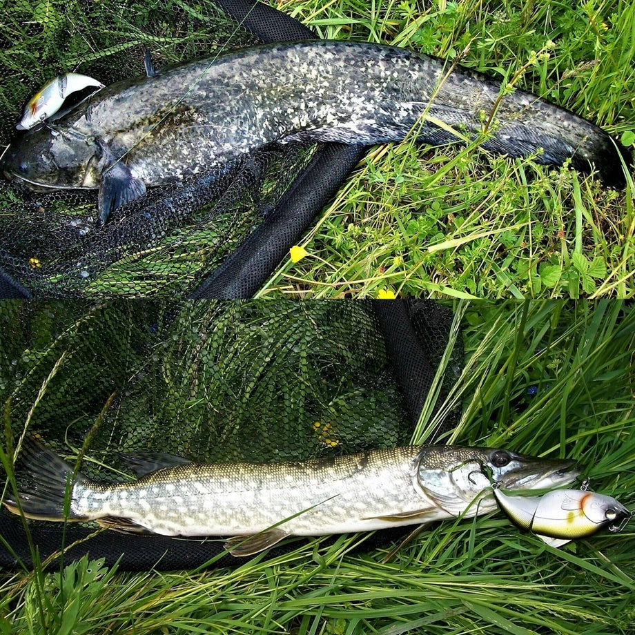 JOHNCOO 115mm coulant VIB leurre de pêche sans lèvres manivelle artificielle flottant dur appât brochet bar matériel de pêche