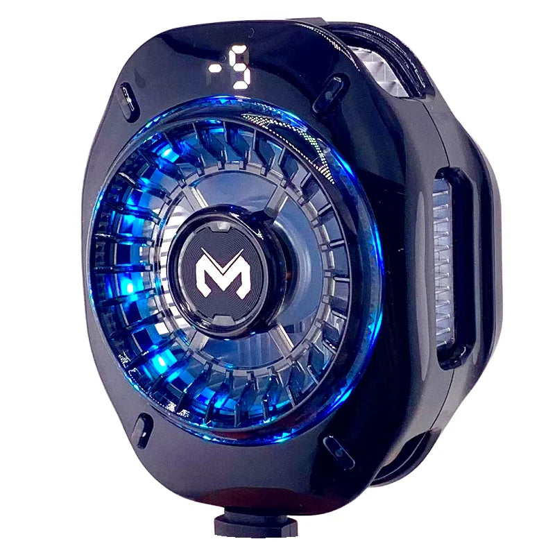 MEMO CX10 — Refroidisseur Téléphone Semi-Conducteur Clip Magnétique LED RGB