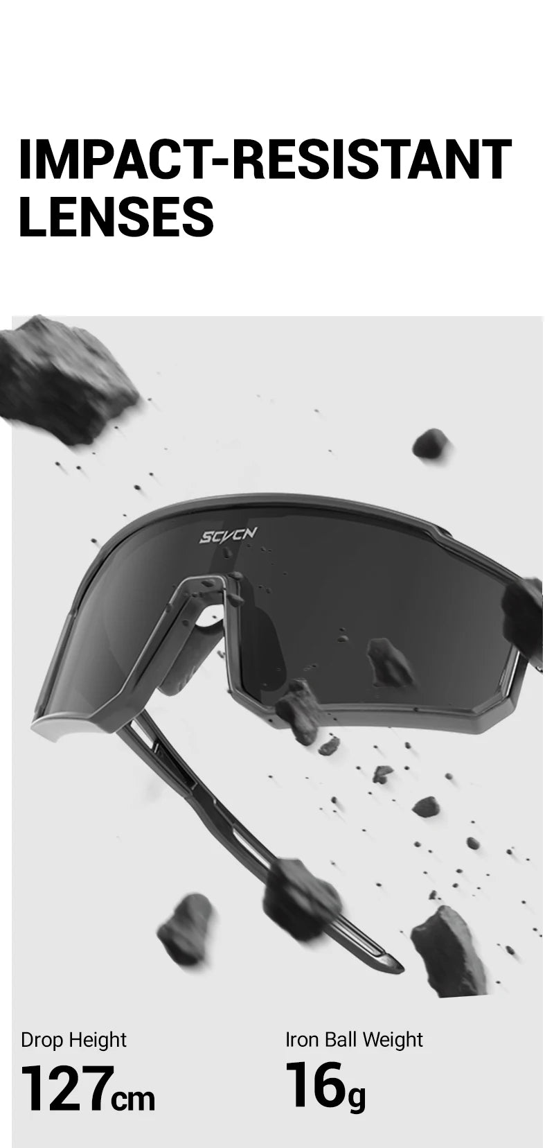 Lunettes de vélo de route et VTT UV400 — sport montagne, protection, hommes et femmes