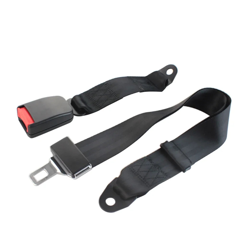 Cinturón de seguridad para coche, ajustable, para camión, conductor, accesorios de automóvil, cinturón de seguridad universal, 2 Puntos