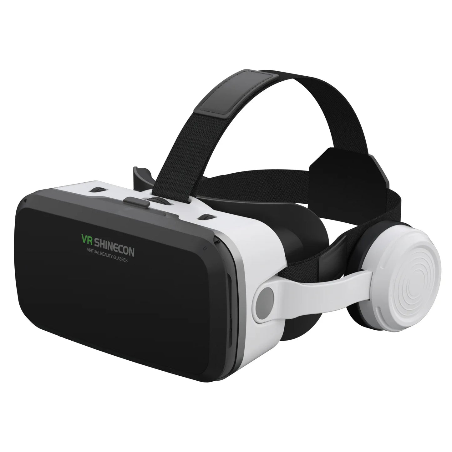 Casque VR 3D réalité virtuelle pour smartphone — lentilles, jeu vidéo (v13)