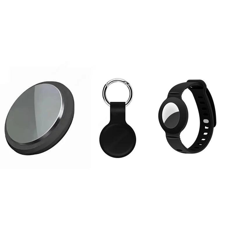 Mini traceur GPS intelligent anti-perte pour voiture, animaux domestiques, enfants, sacs, AirTag, dispositif de localisation Bluetooth pour iOS et Android