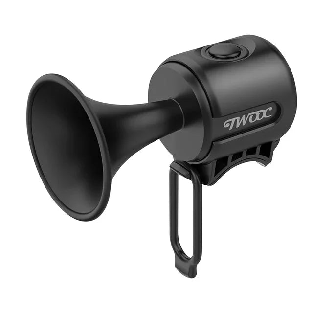 Bike Horn for Electric Scooter, 120db Waterproof Bell for MTB, Road Cycling, Alarm for Xiaomi M365 Pro Accessory