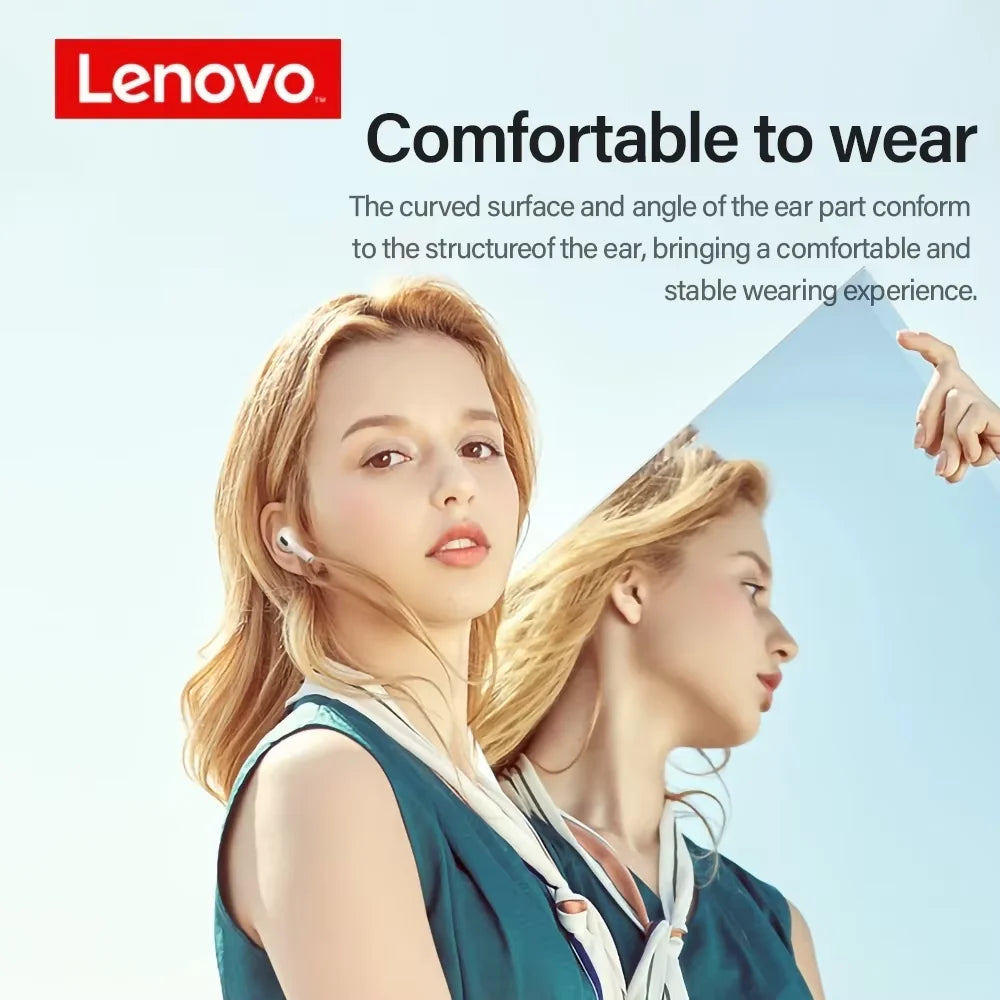 Original Lenovo LP40 TWS Wireless Headset Bluetooth Earphones Touch Control Sport Stereo Headset for Android Phone