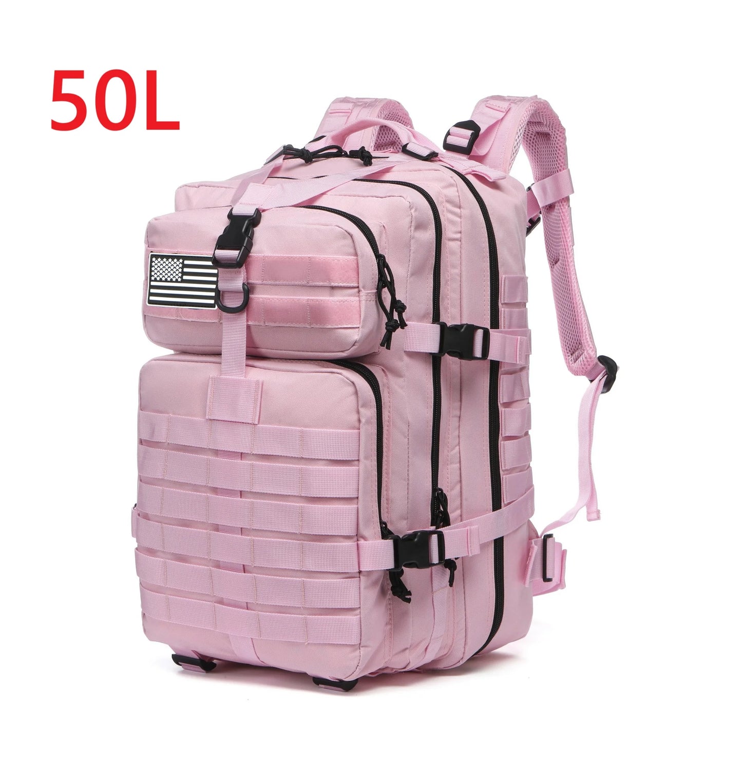 25L/50L robuste en Nylon imperméable à l'eau tactique sport Trekking pêche chasse Camping randonnée sac à dos sacs à dos en plein air