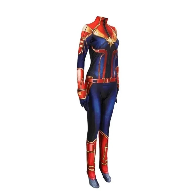 2025 Superheroes Cosplay Costume Halloween Carnival Role Play Party Zentai Kids Adult Body