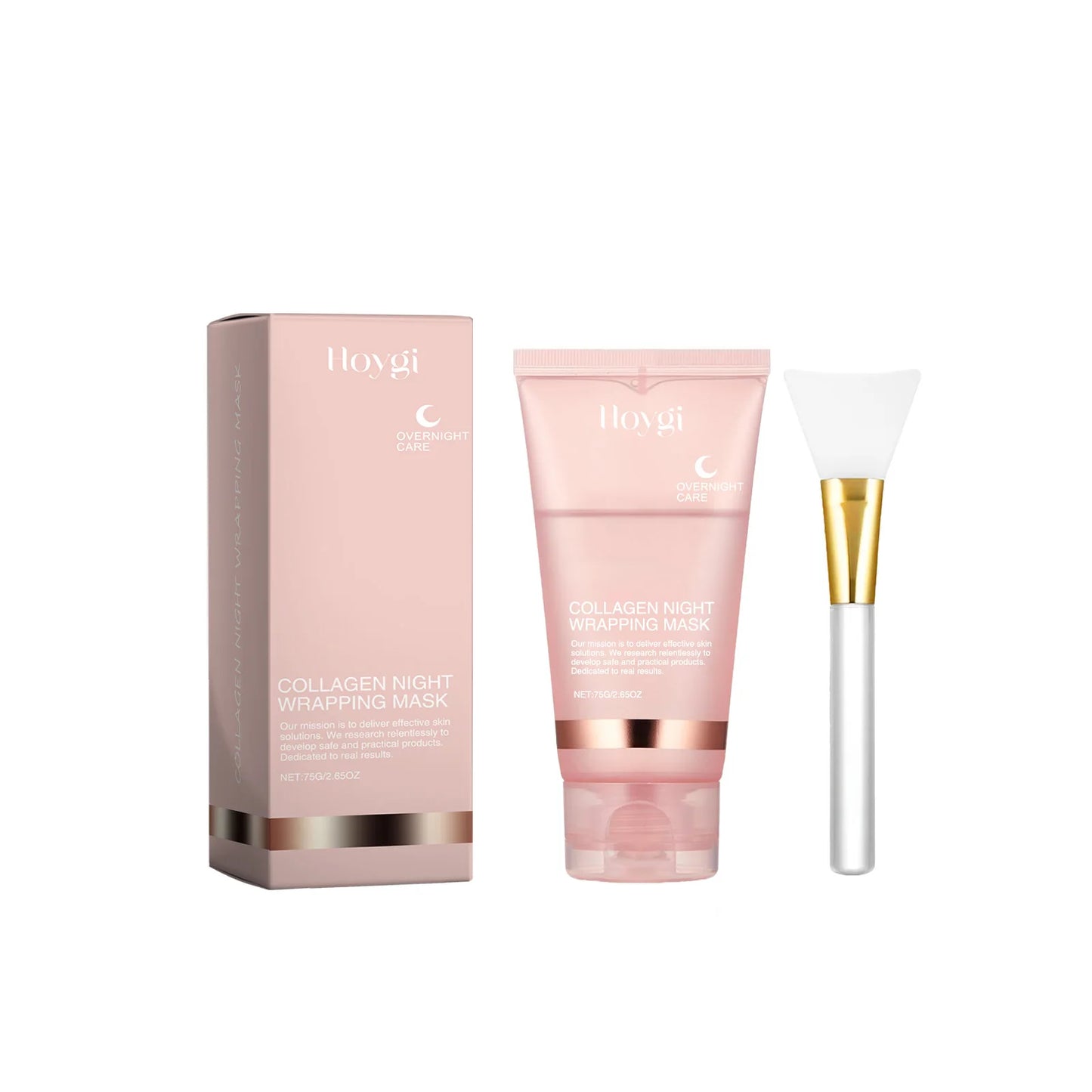Deep collagen mask, peel-off mask, anti-wrinkle, lifting, facial skincare, organic masks, night mask, skin moisturizer, for women