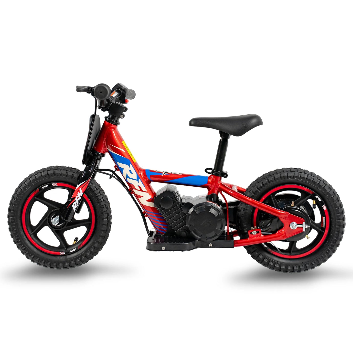 Moto Électrique Tout-Terrain Enfants 36V 500W — 18,6 mph 11,2 Miles 3 Vitesses 4-8 Ans