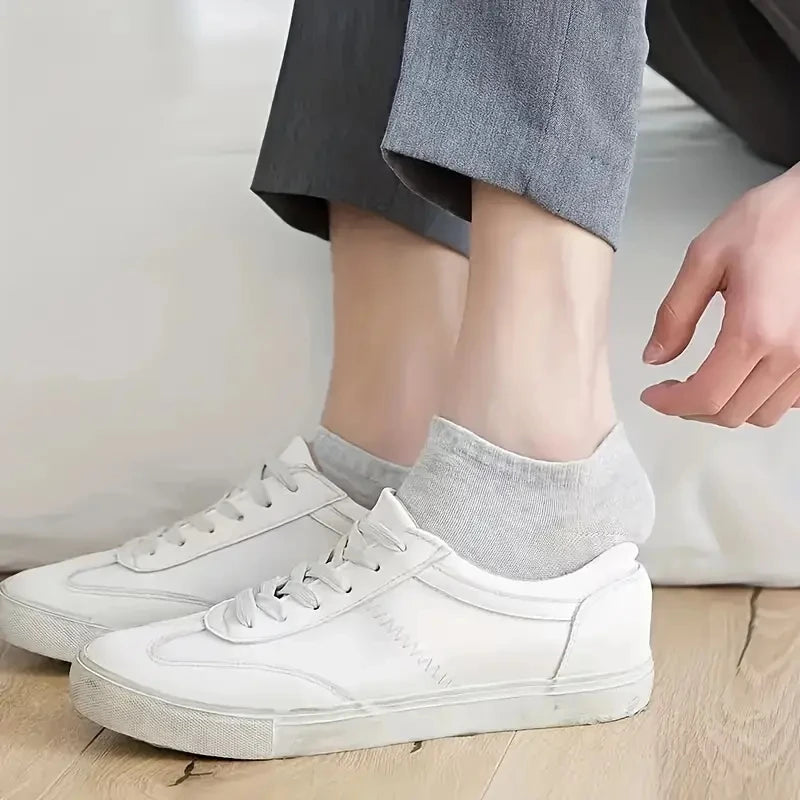 Unisex, breathable, lightweight, comfortable, rinse socks, suitable for everyone, ideal for sports, 03/Wear, pack of 5/10