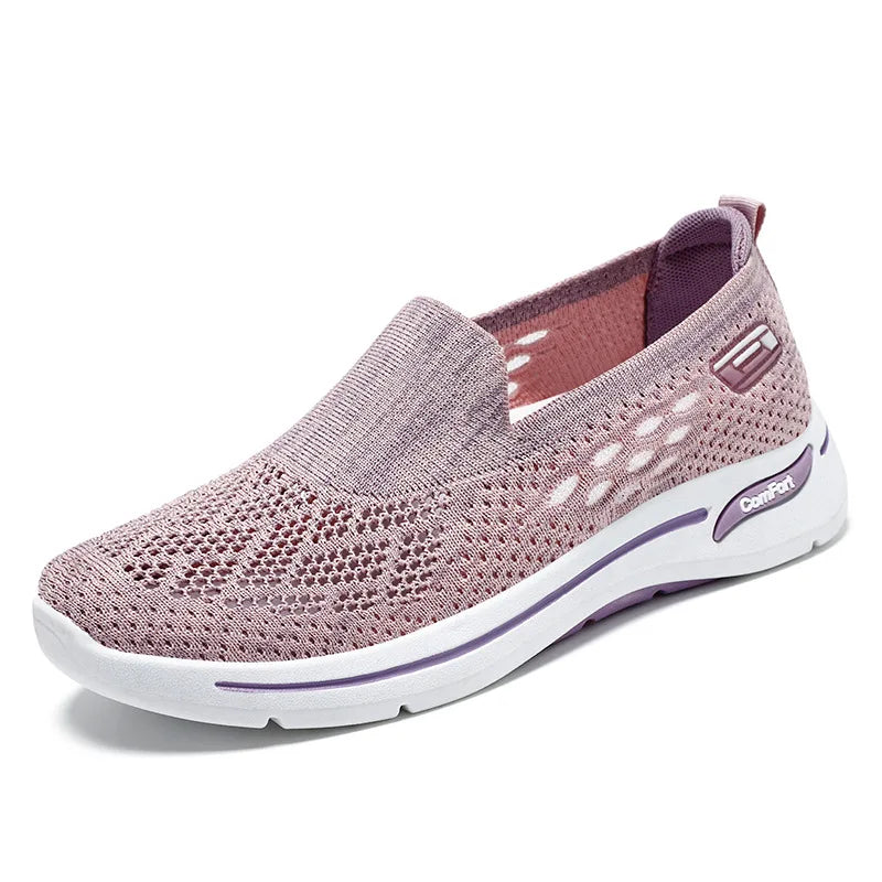 Baskets Femme 2025 Vulcanisées — Extérieur Maille Respirante Marche
