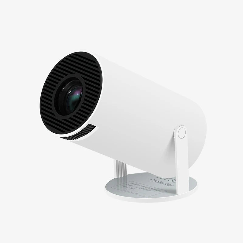Projecteur 4K Full HD Android 11 — WiFi6, 290 ANSI, BT5.0, 1280x720P, portable, cinéma maison extérieur