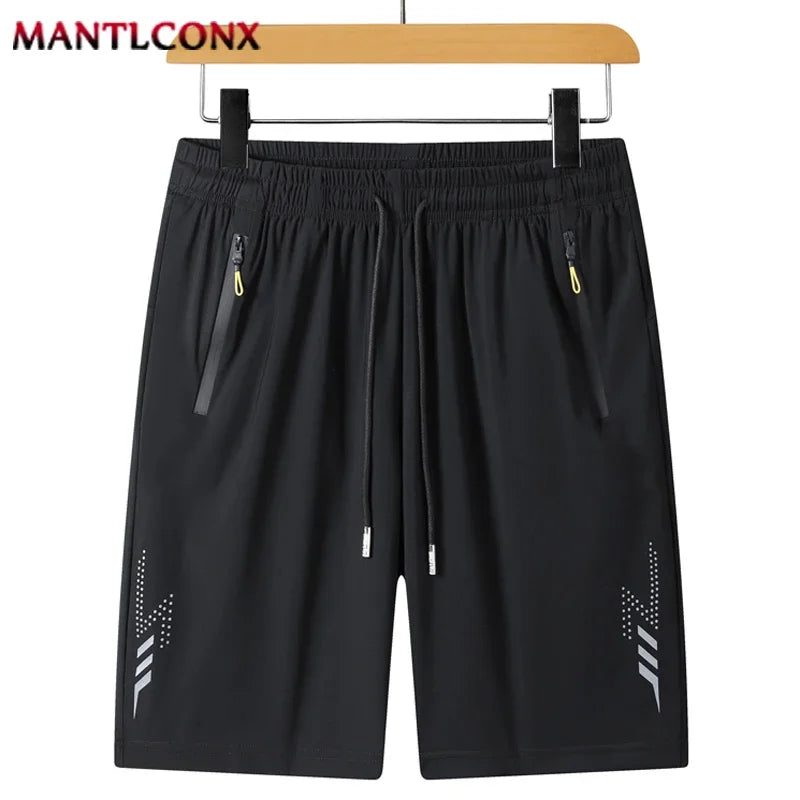 Short de Jogging & Fitness Homme — Séchage Rapide, Respirant, Taille 3XL, Course Été