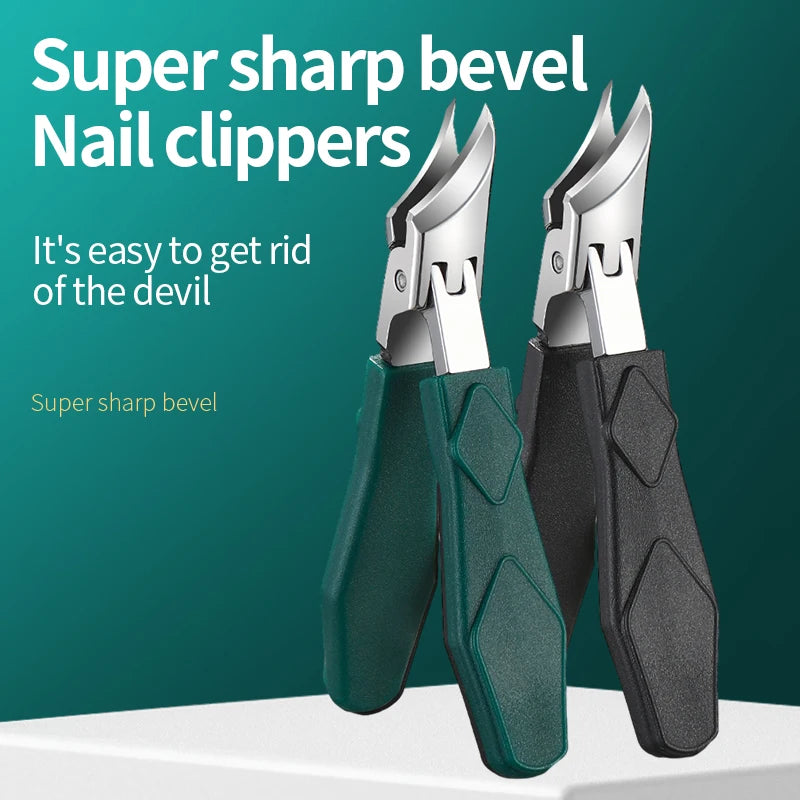 Coupe-ongles pour ongles incarnés ou épais, coupe-ongles professionnel pour podologue, pince à ongles avec acier inoxydable Ultra