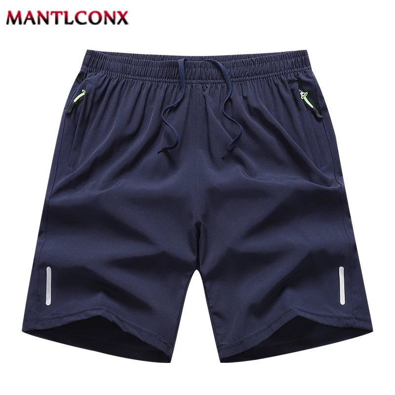 Short de Sport d'été pour hommes, séchage rapide, pantalon court de Fitness, de course, de Jogging, bas d'entraînement, ample, tenue décontracté