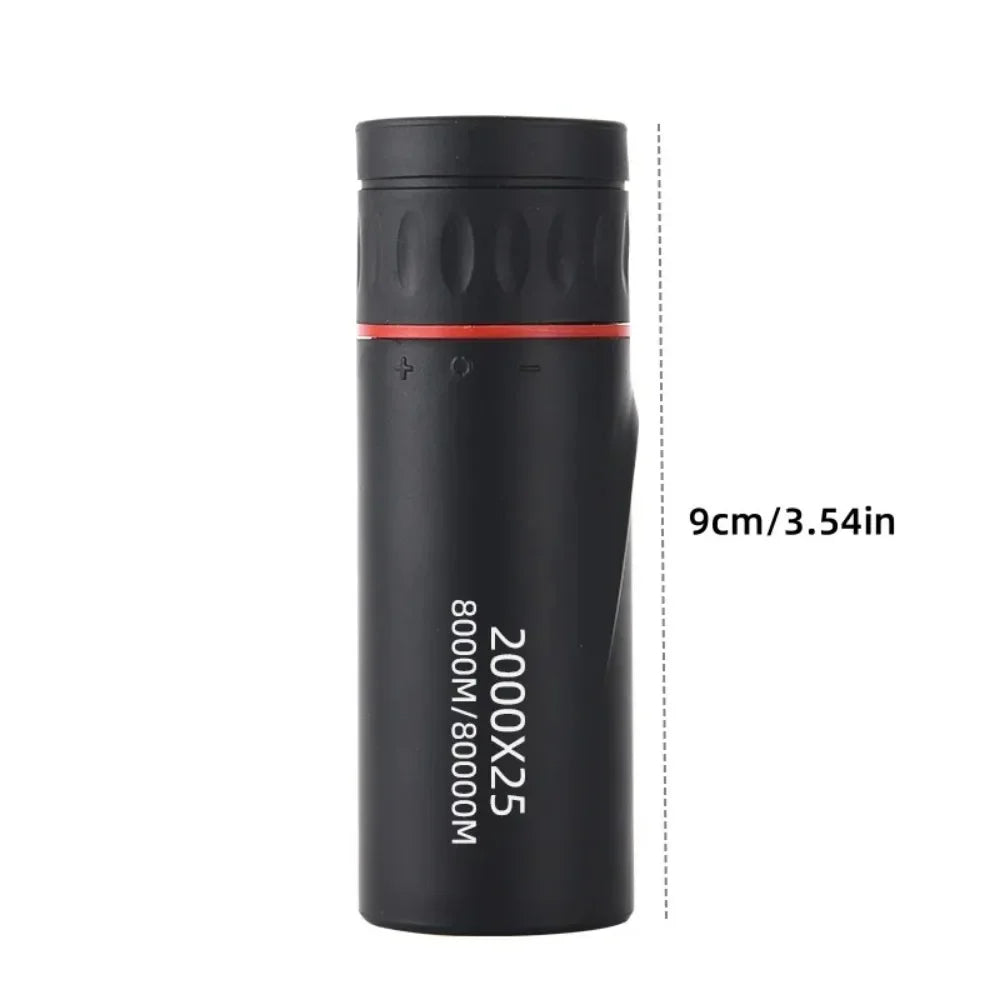 New Monocular HD Mini Portable Handheld Phone Telescope with Stand Camping Hunting Bird Watching Telescope