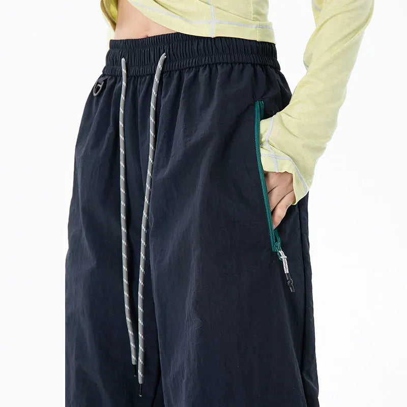 Pantalon de randonnée imperméable pour femmes, pantalon de parachutiste pour Sports de plein air, taille élastique, pantalon de Camping, solide, cyclisme, pêche, automne