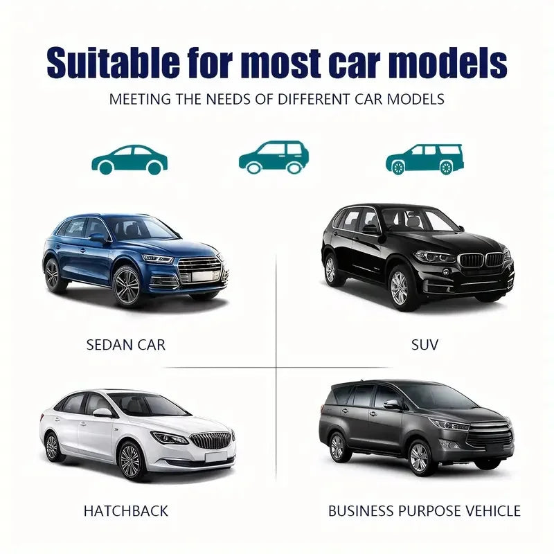 Universal Car Windshield Snow Cover, Rain and Sun Protection for Most Cars and SUVs, 1 Automotive Windshield Shield