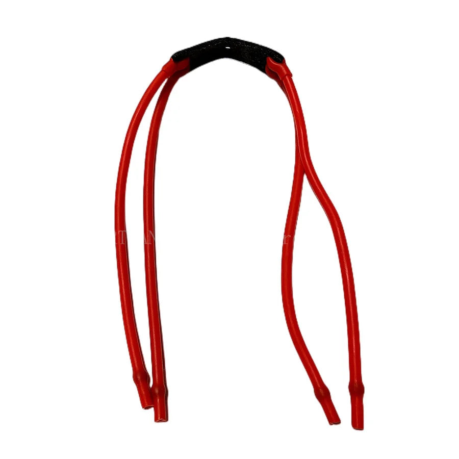 Fronde bande élastique en cuir élastique Latex puissant catapulte remplacement chasse en plein air tir Tube fronde élastique