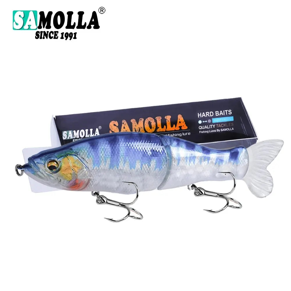 Leurres de pêche Whopper à vibration lente, appâts nageurs, queue souple, brochet et bar, appâts durs, accessoires Artifnorall, 30g