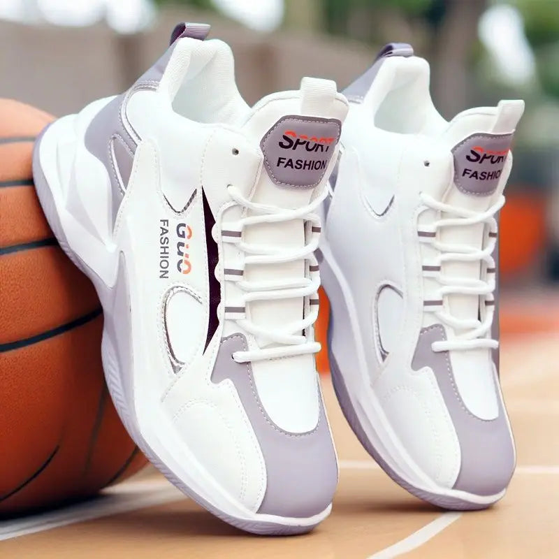 2025 Basketball Shoes Men's Breathable High-End Men's Women's Non-Slip Waterproof Casual Sports Shoes Male Shoe Sneakers