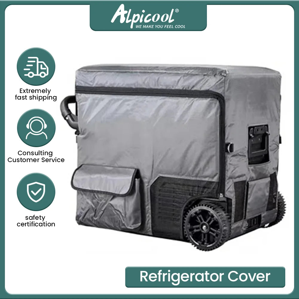 Réfrigérateur extérieur avec housse d'isolation — voyage, camping, série 25-75L