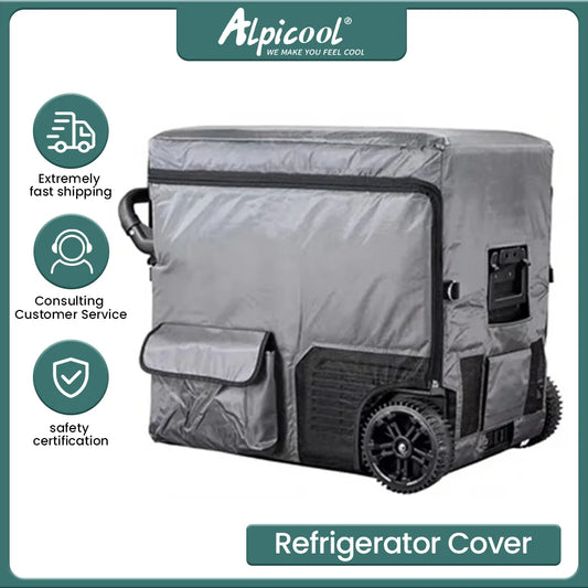 Réfrigérateur extérieur avec housse d'isolation — voyage, camping, série 25-75L
