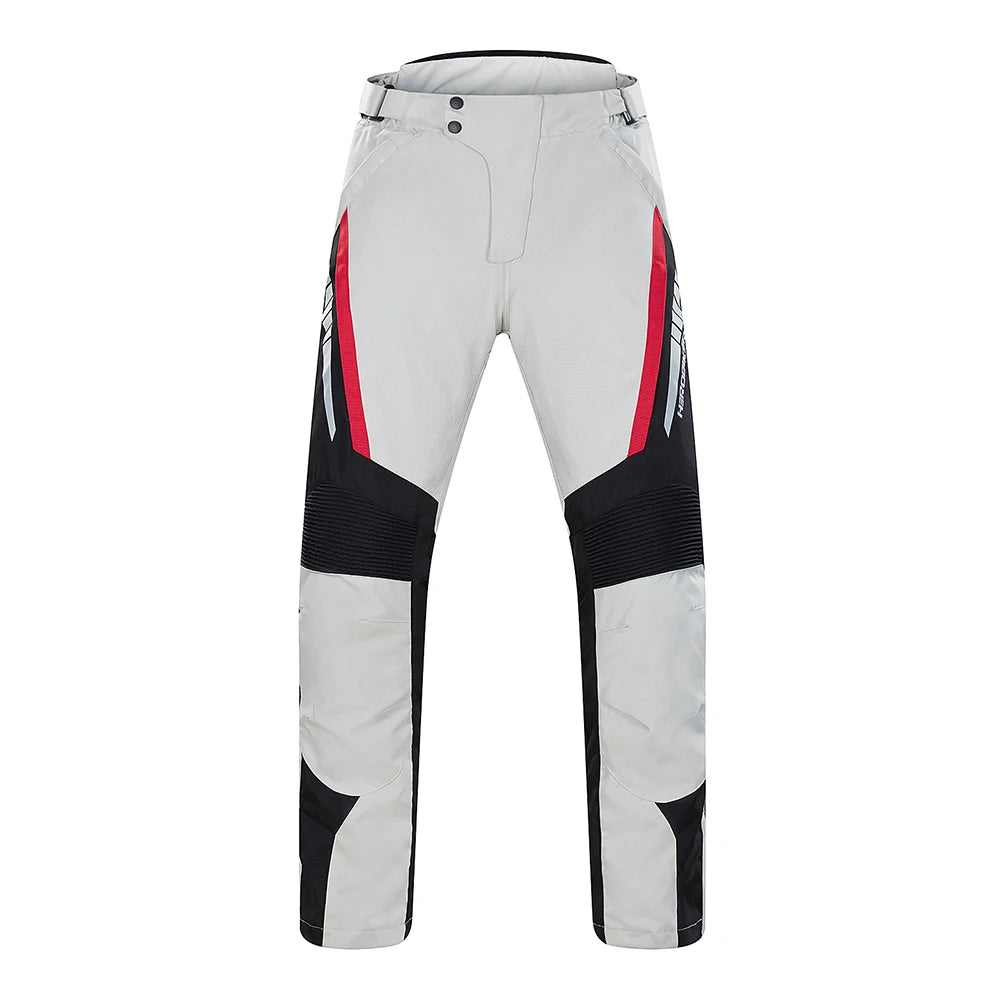 Veste de moto imperméable pour homme — veste de course, pantalon moto portable, protection EVA