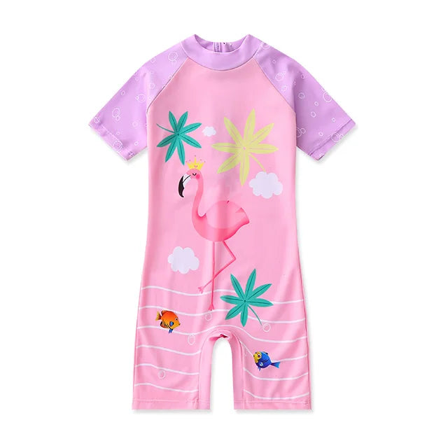 Maillots de bain pour enfants nouveau maillot de bain une pièce pour garçons et filles petits enfants grands enfants Protection solaire ensemble de natation de printemps chaud