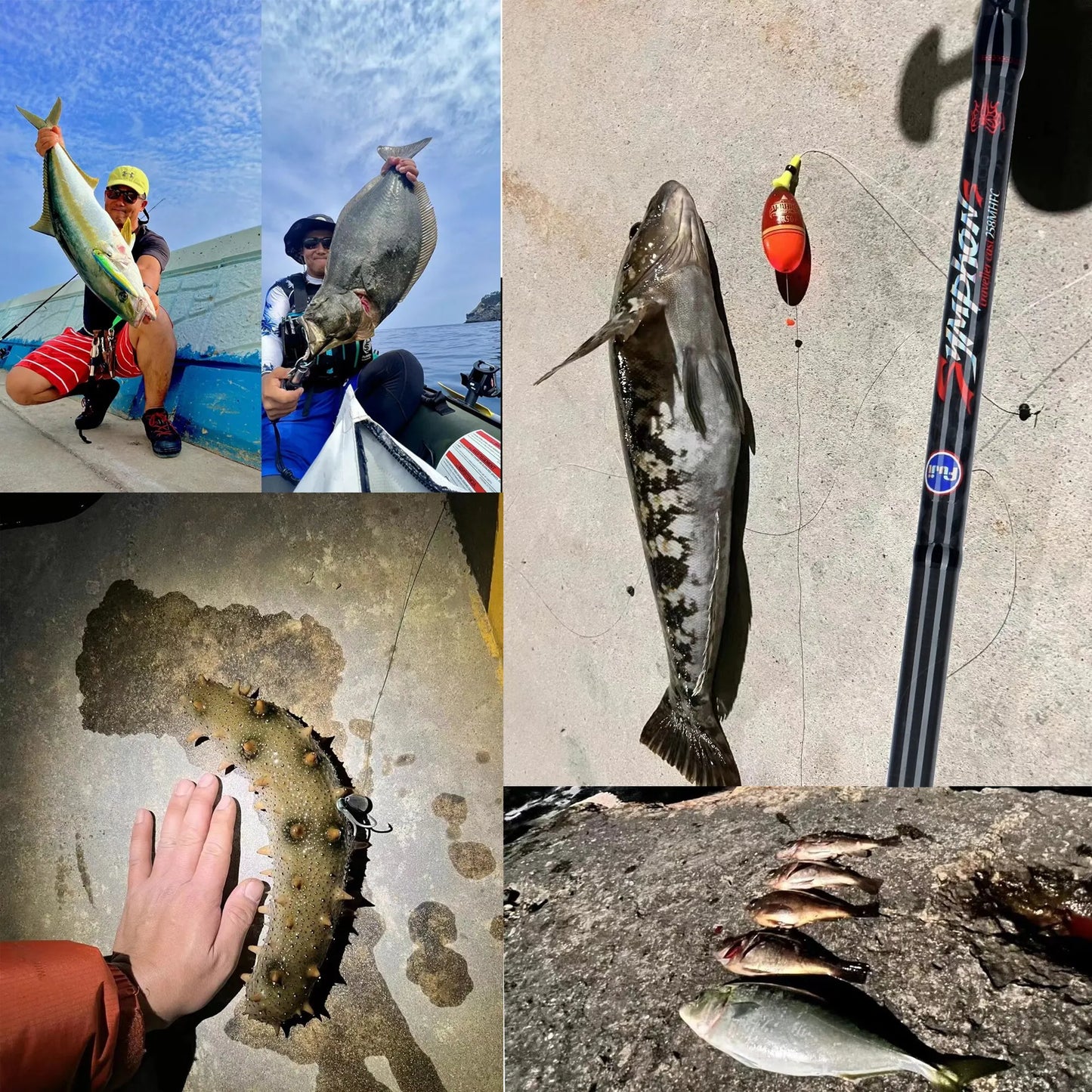 BIUTIFU-Leurre de pêche en carbone Spinning, Mini Rock Fishing, Fuji Baitcasting, Phishger Fast 5-42g, 1.8 m, 2.1 m, 2.4 m, 2.7 m, 3.0m, Le plus récent