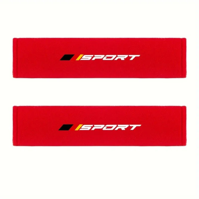 Soft and Comfortable Car Seatbelt Pads, 2 Pcs, Personalized Seatbelt Cushions and