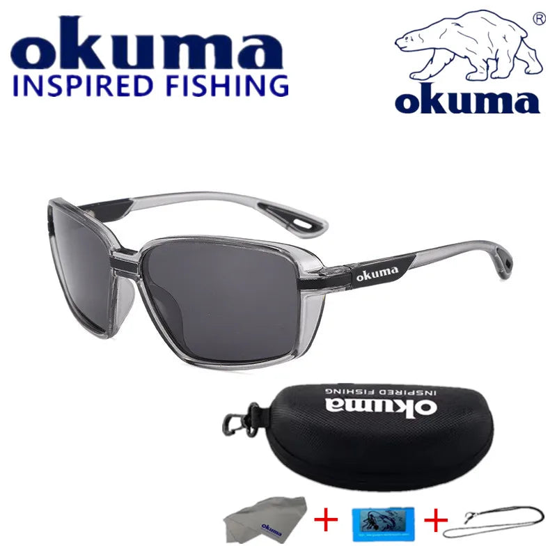 Lunettes de Soleil Pêche Polarisées — Conduite, Vélo, Sport, Cool, Homme & Femme