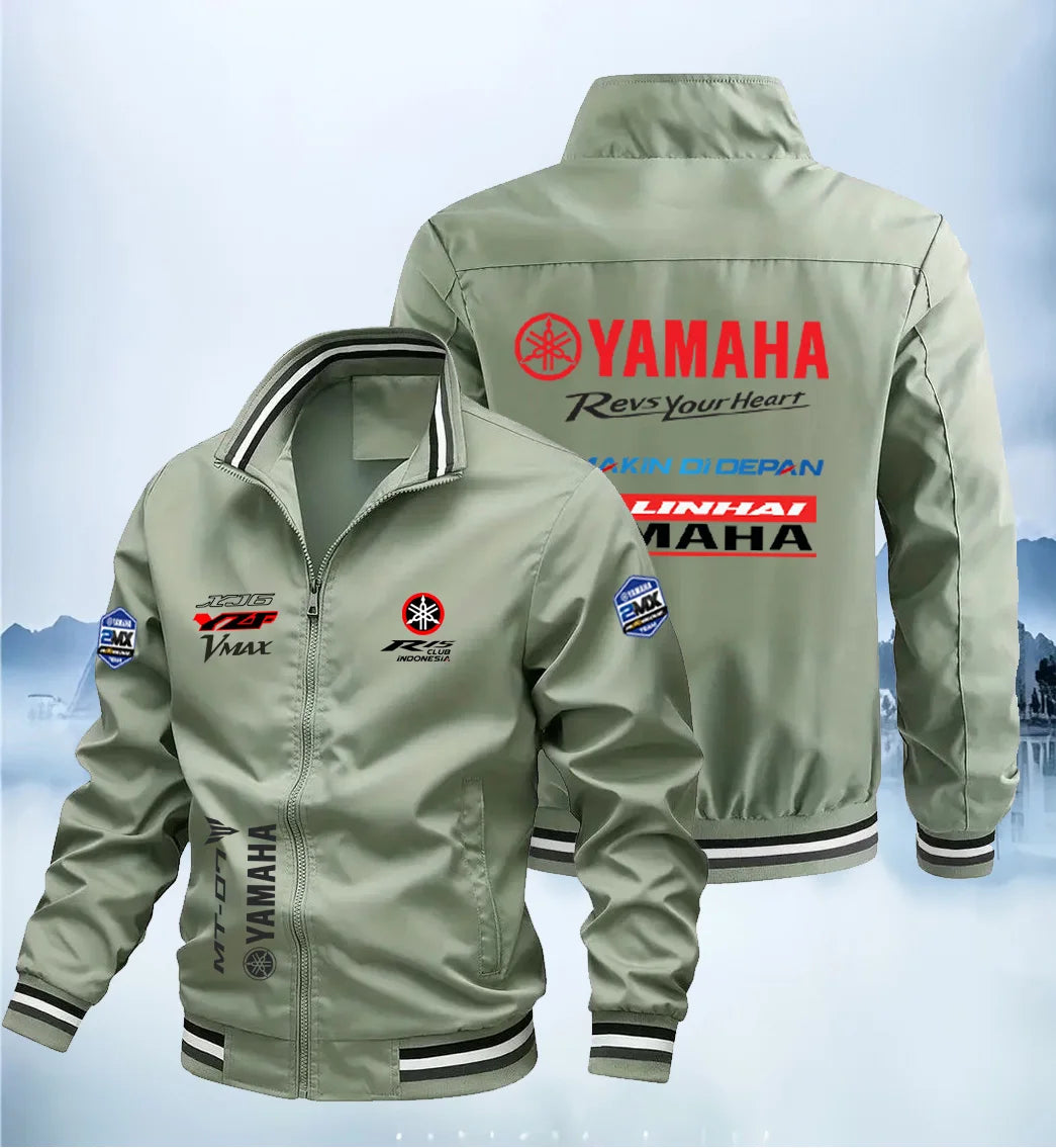 Veste coupe-vent moto sport pour hommes — légère, protection solaire, loisirs, pêche, plein air