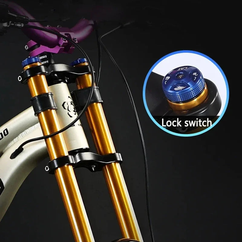 VTT Descente Suspension Souple 27,5 Pouces — 10 Vitesses Suspension Pneumatique Frein Huile