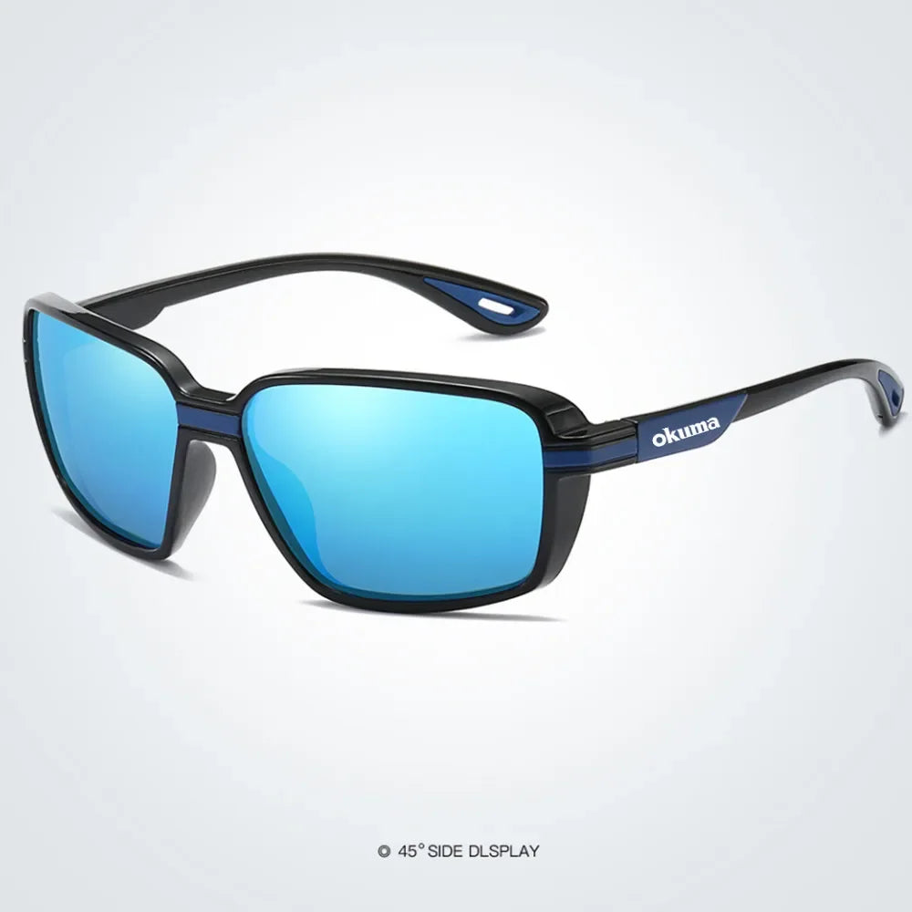 Lunettes de Soleil Pêche Polarisées — Conduite, Vélo, Sport, Cool, Homme & Femme