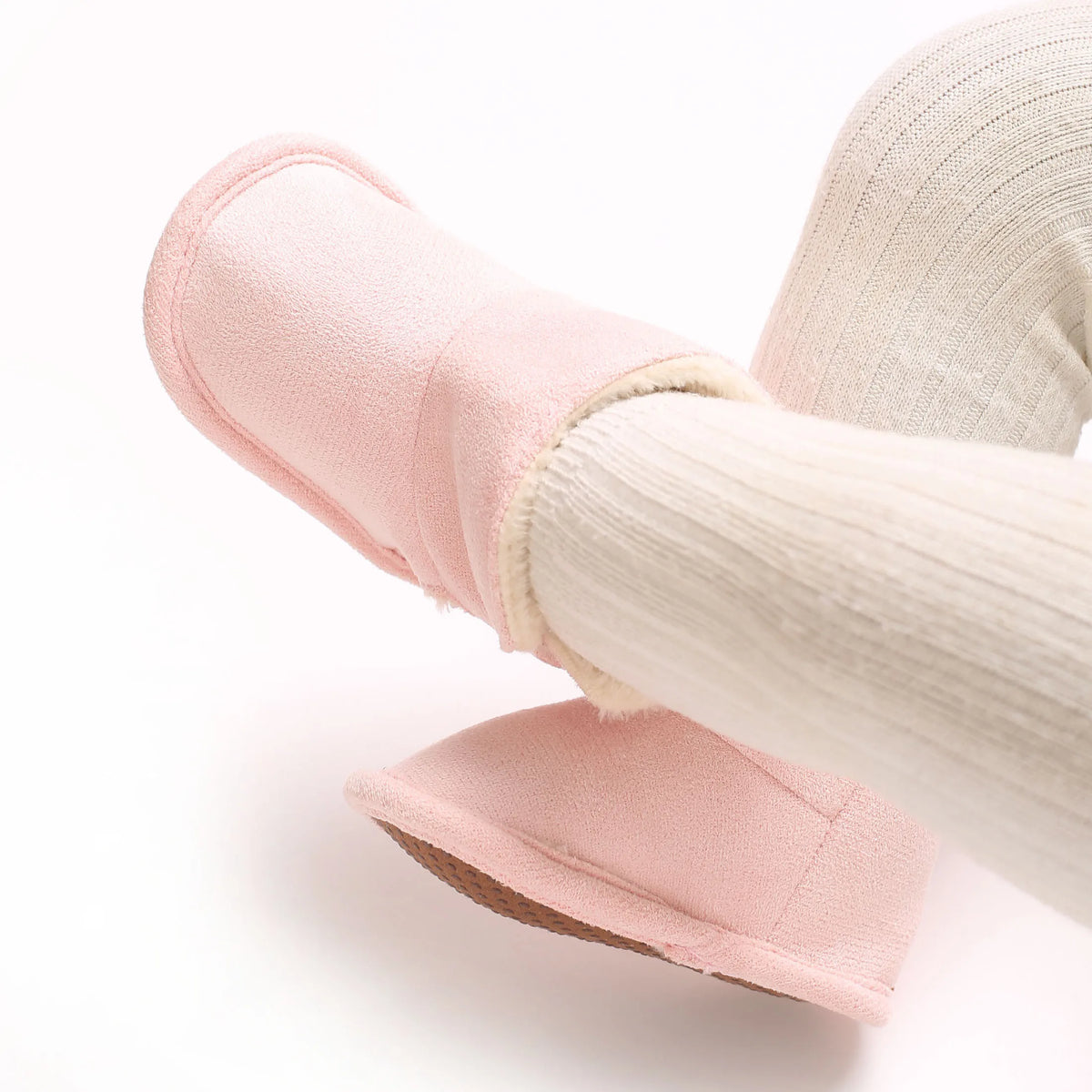 Bottes de Neige Bébé Hiver Velcro Antidérapantes — 0 à 18 mois