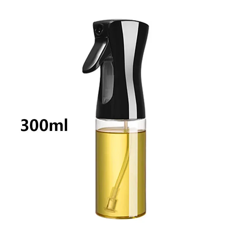 Bouteille de pulvérisation d'huile d'olive pour barbecue, pulvérisateur d'huile d'olive en plastique, bouteille vide, bouteille de vinaigre ou brosse à huile, 200/300/500ml