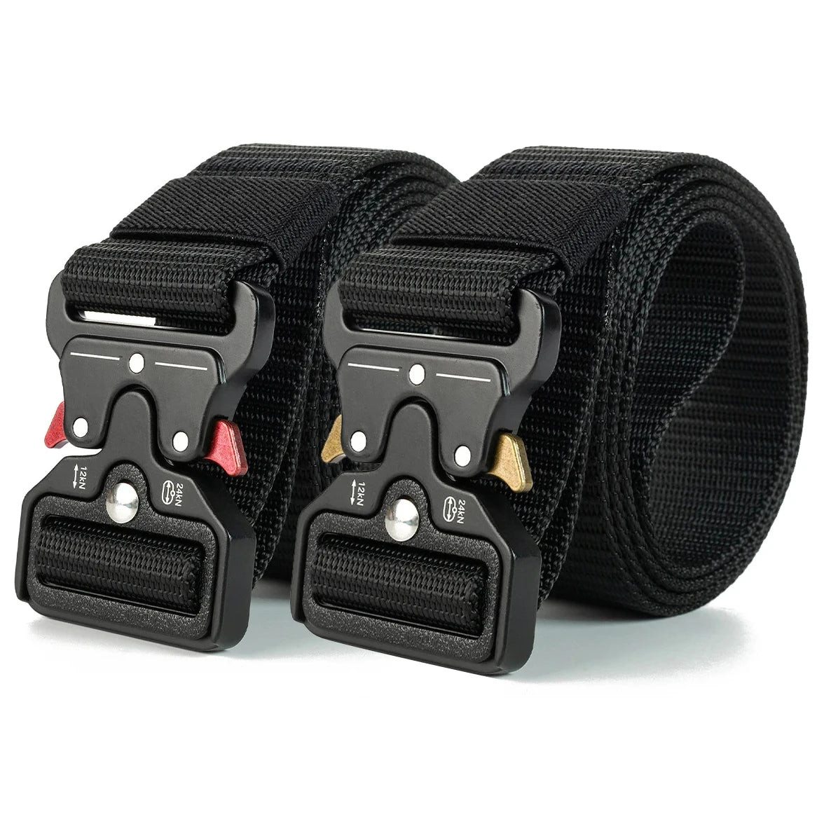 Ceinture Tactique Polyvalente Homme — Durable Réglable Sport Extérieur