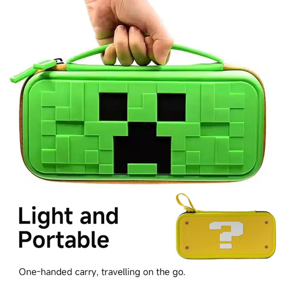 Estuche de transporte rígido portátil para Switch 2, bolsa de almacenamiento, funda protectora a prueba de golpes de PU para accesorios de consola de juegos Switch 2