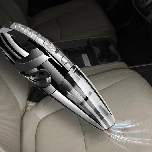 Aspirateur à main sans fil, recharge USB, aspirateur de voiture portable, aspirateur à main humide et sec, aspiration puissante sans fil, 12000pa