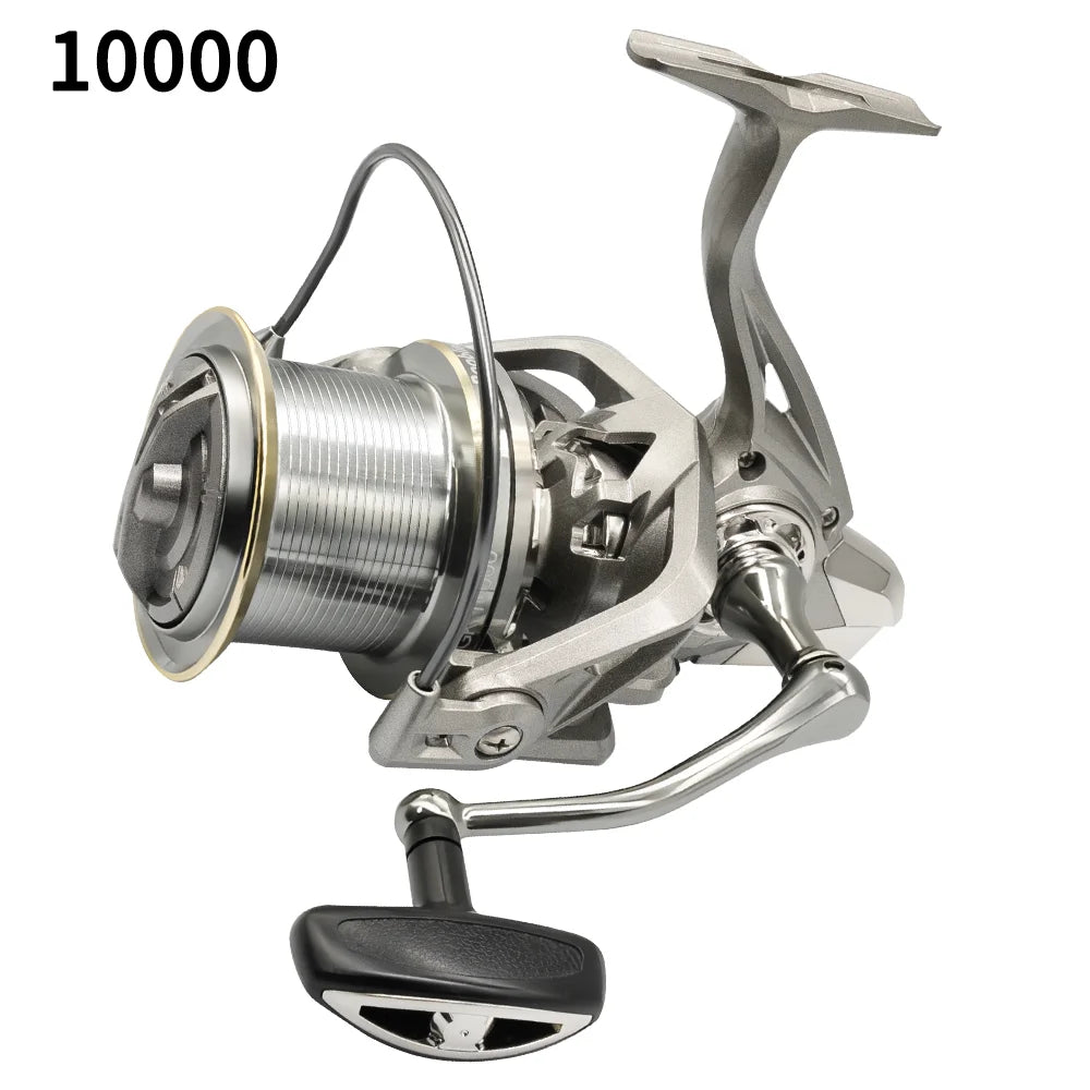 NGK roulement en acier inoxydable moulinet de pêche 8000 9000 10000 12000 14000 25KG puissant moulinet eau salée eau douce glisser