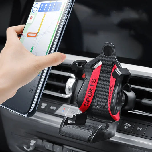 Support de téléphone pour voiture — ventouse universelle, smartphone, support mobile
