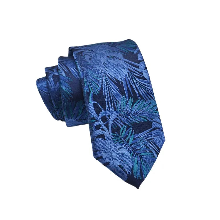 35 Styles Men's Jacquard Silk Ties Floral Dot 8 cm Necktie Accessories Daily Use Shirt Suit Tie Wedding Party Gifts Tie